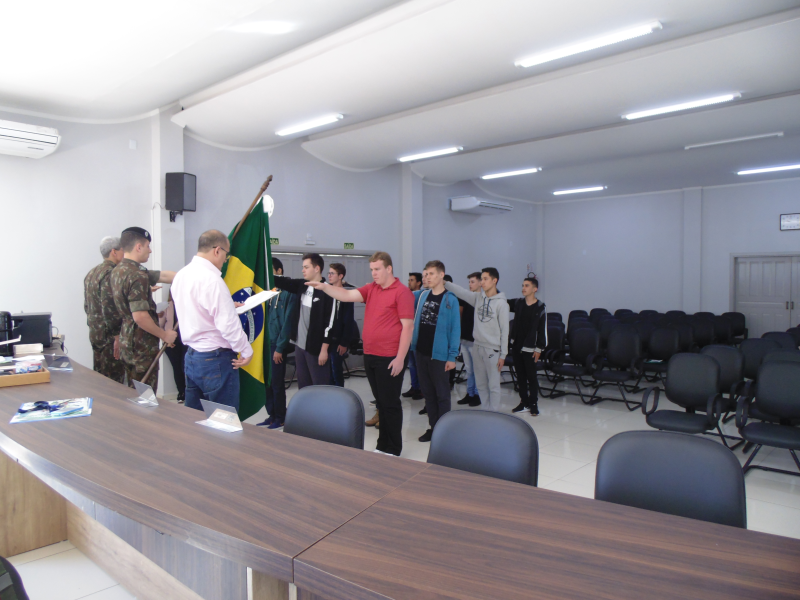 DISPENSA DO SERVIÇO MILITAR